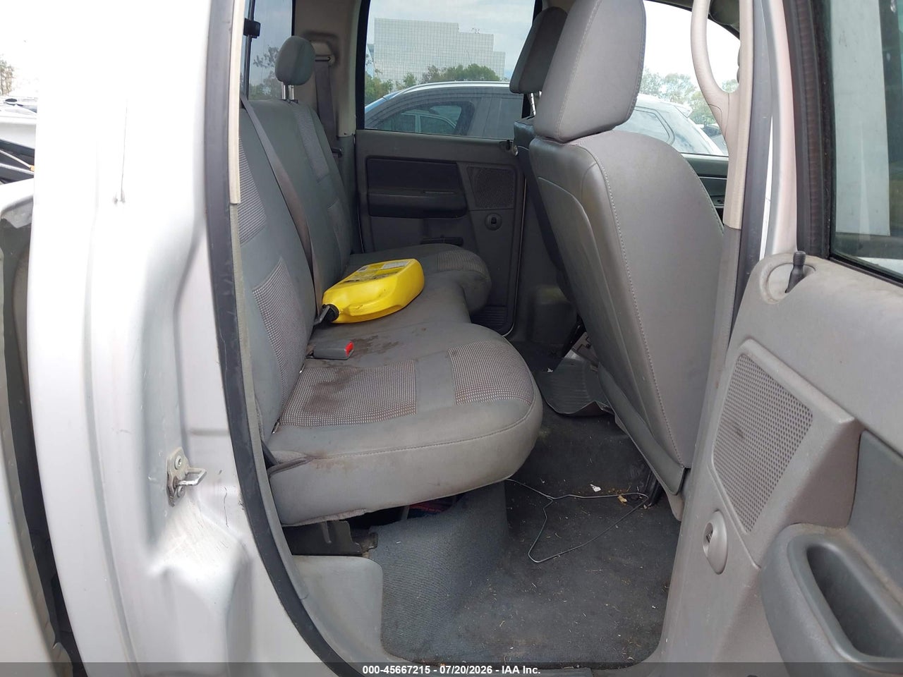 2007 DODGE RAM 1500 SLT thumbnail 9