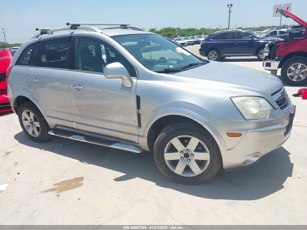 3GSCL53758S****** · 2008 SATURN VUE V6 XR