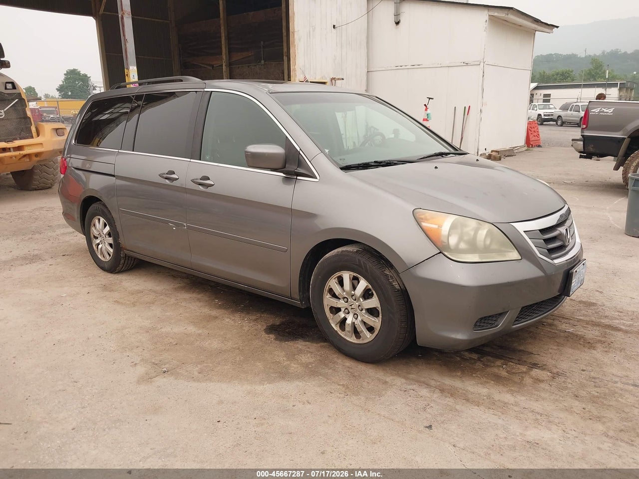 2009 HONDA ODYSSEY EX-L thumbnail 2