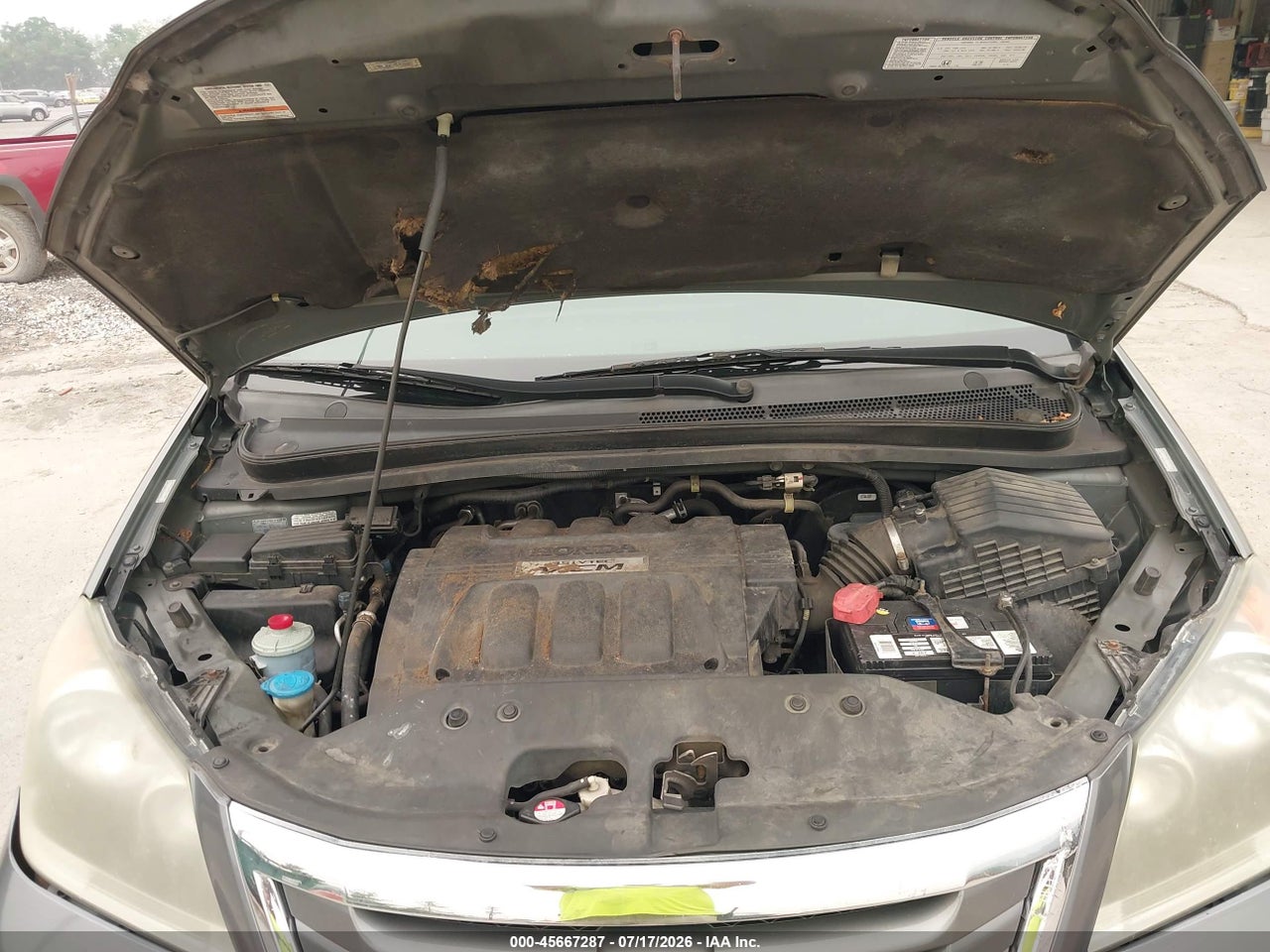 2009 HONDA ODYSSEY EX-L thumbnail 11