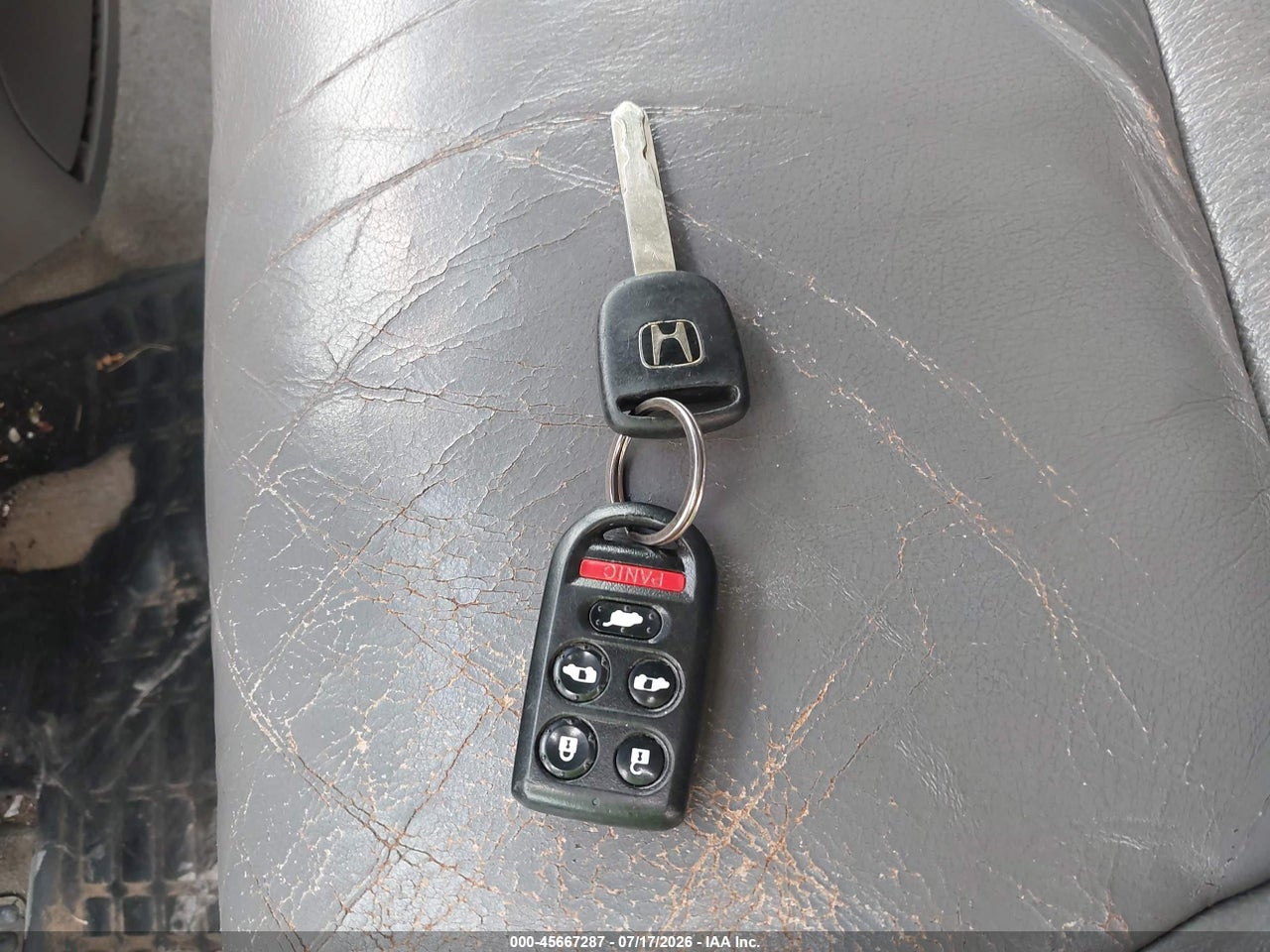 2009 HONDA ODYSSEY EX-L thumbnail 12