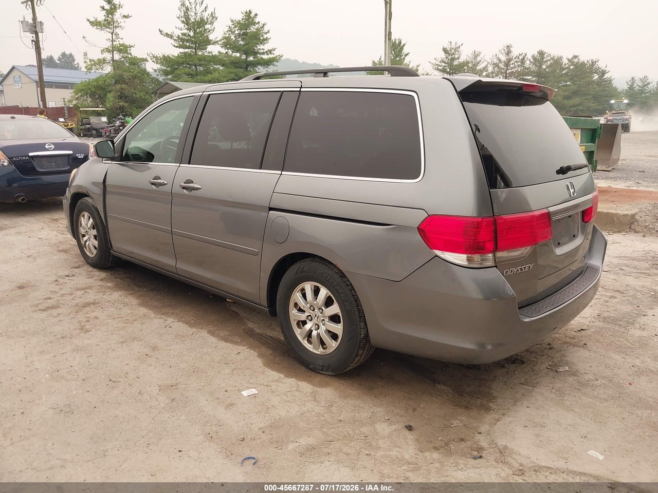 2009 HONDA ODYSSEY EX-L thumbnail 4