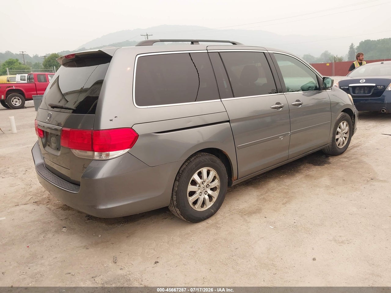 2009 HONDA ODYSSEY EX-L thumbnail 5