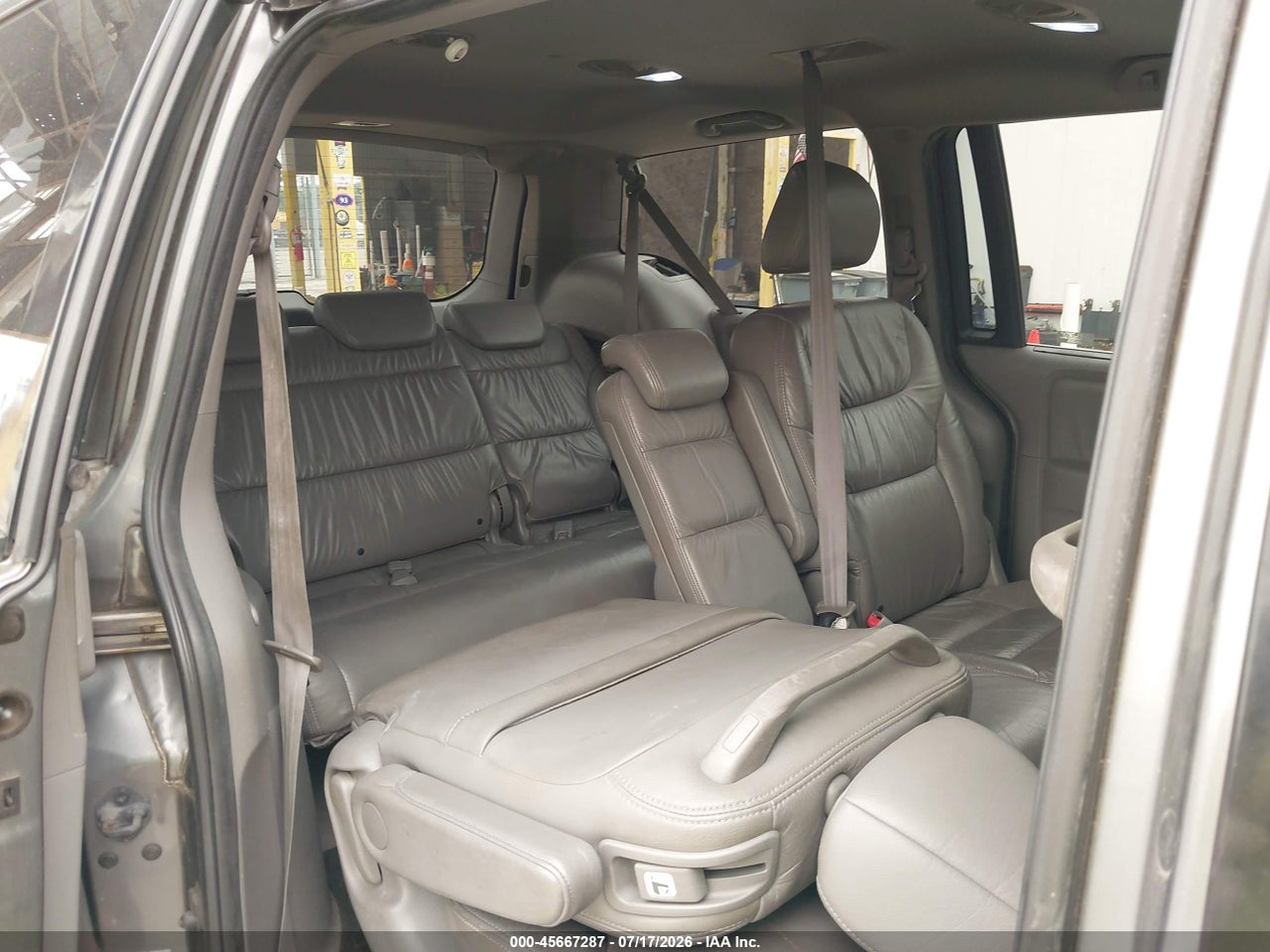 2009 HONDA ODYSSEY EX-L thumbnail 9