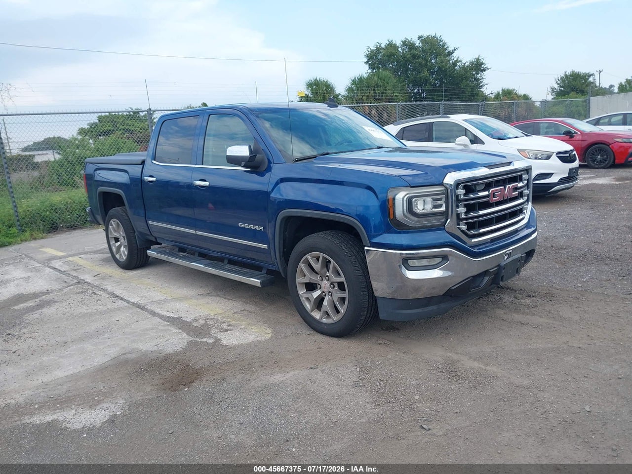 2016 GMC SIERRA 1500 SLT thumbnail 2