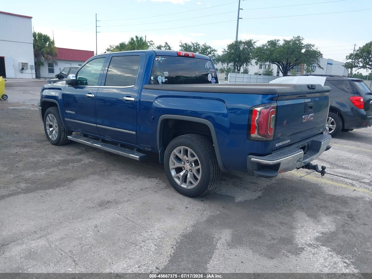 2016 GMC SIERRA 1500 SLT thumbnail 4