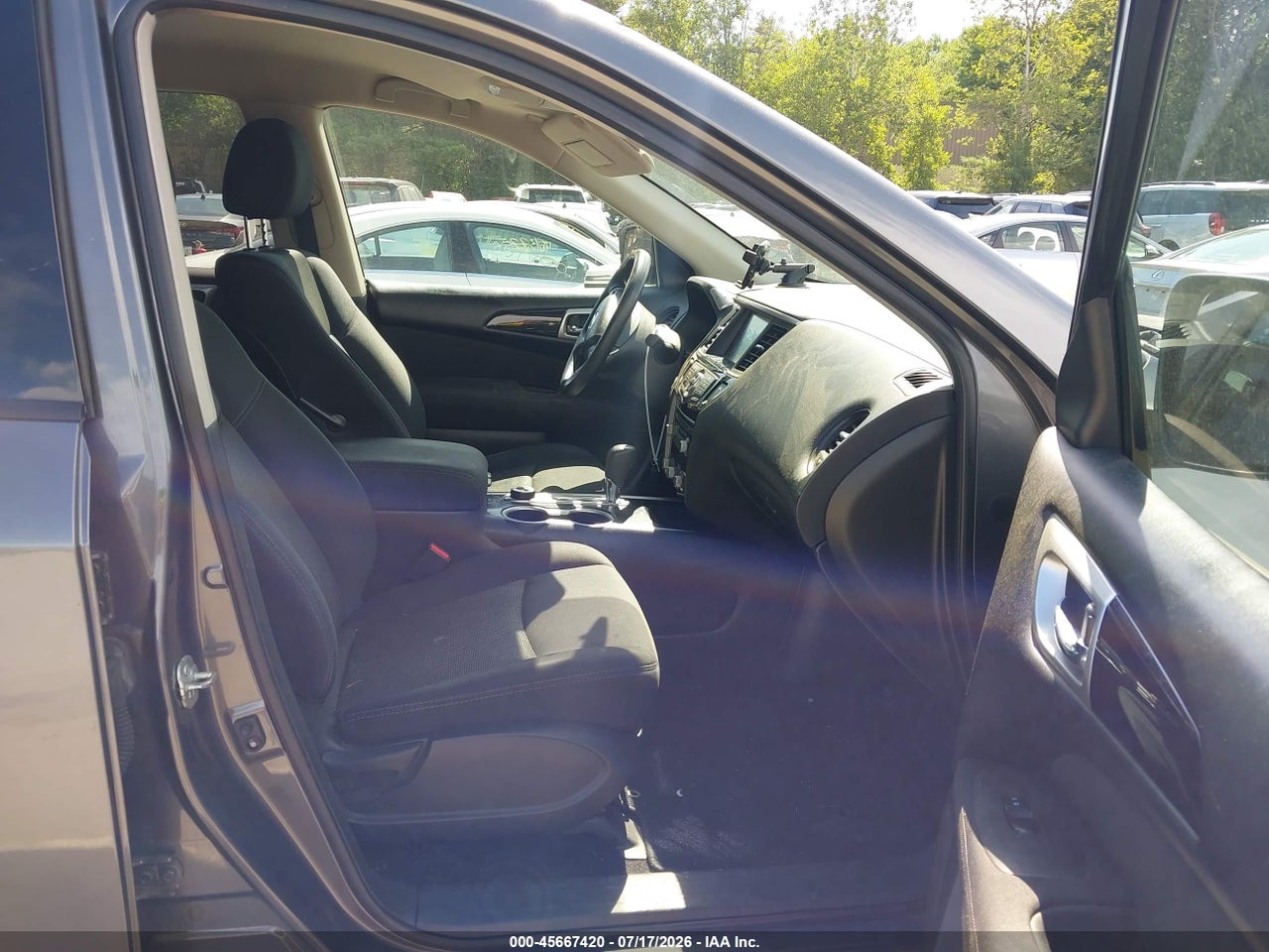 2017 NISSAN PATHFINDER S thumbnail 6