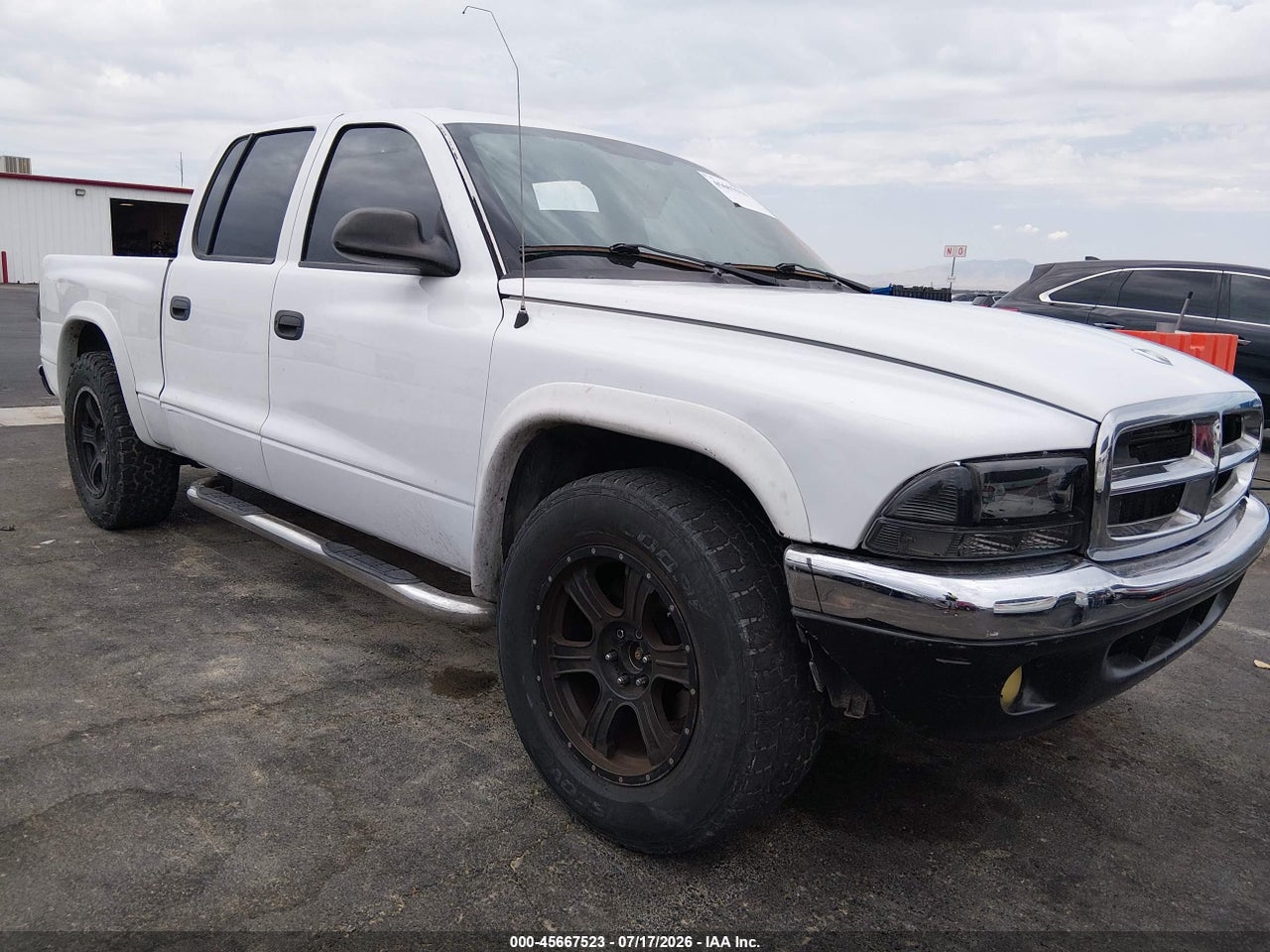 2003 DODGE DAKOTA SLT thumbnail 2