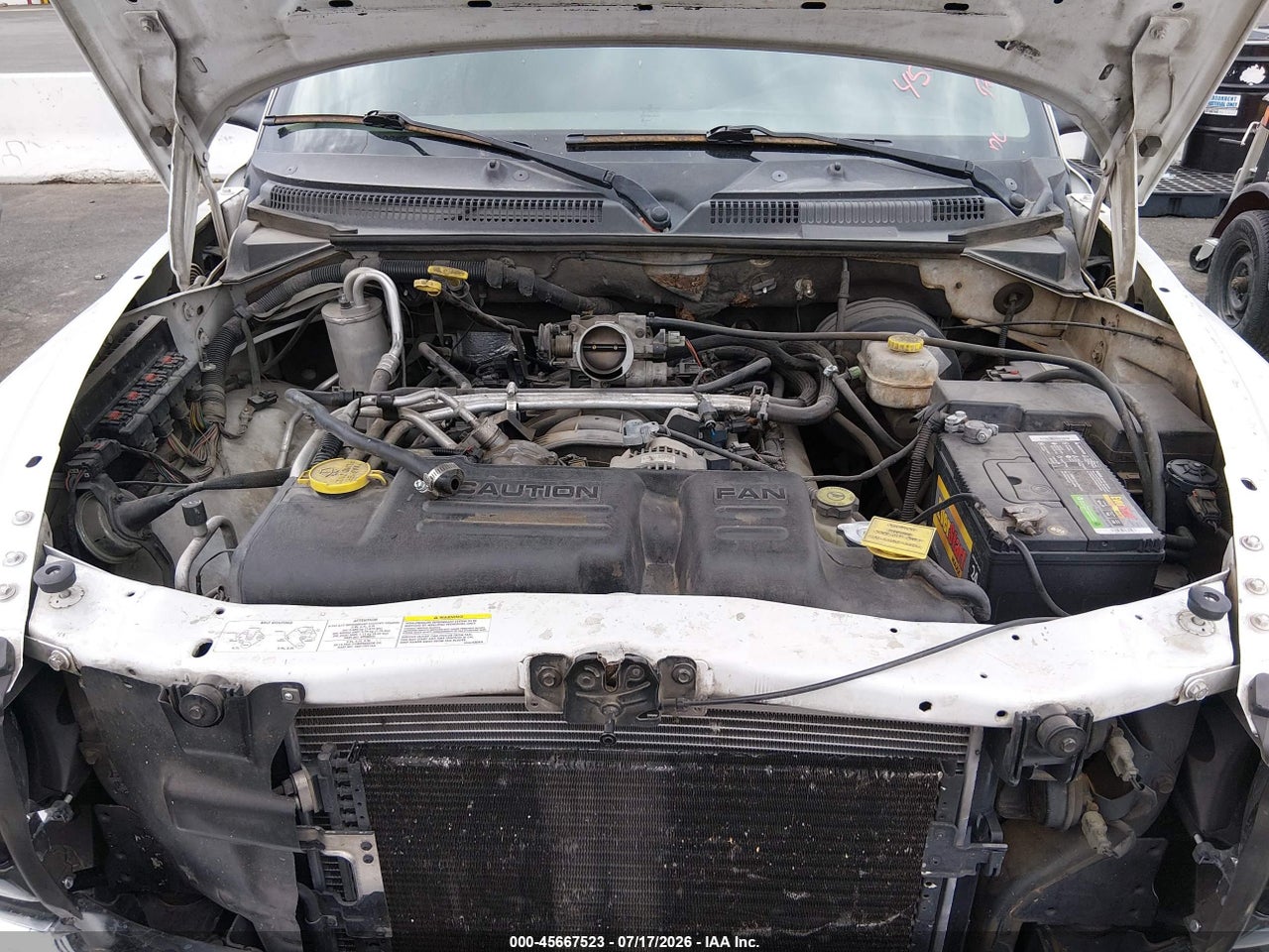 2003 DODGE DAKOTA SLT thumbnail 11