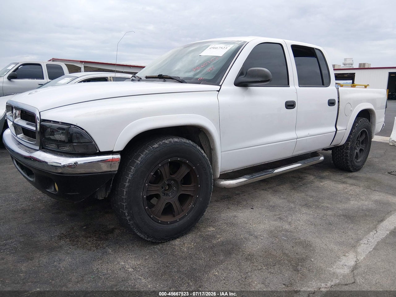 2003 DODGE DAKOTA SLT thumbnail 3
