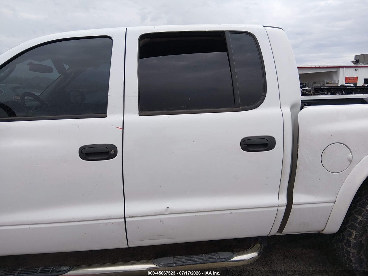 2003 DODGE DAKOTA SLT thumbnail 7