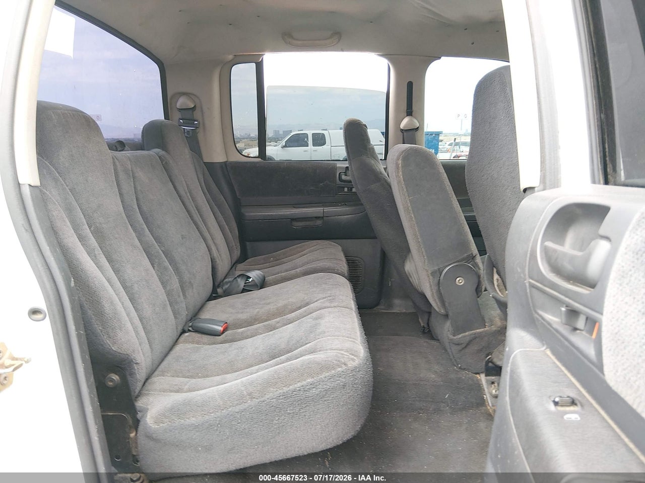 2003 DODGE DAKOTA SLT thumbnail 9