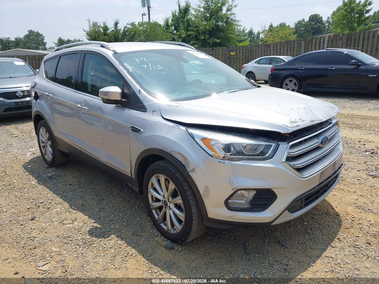 2017 FORD ESCAPE TITANIUM thumbnail 2