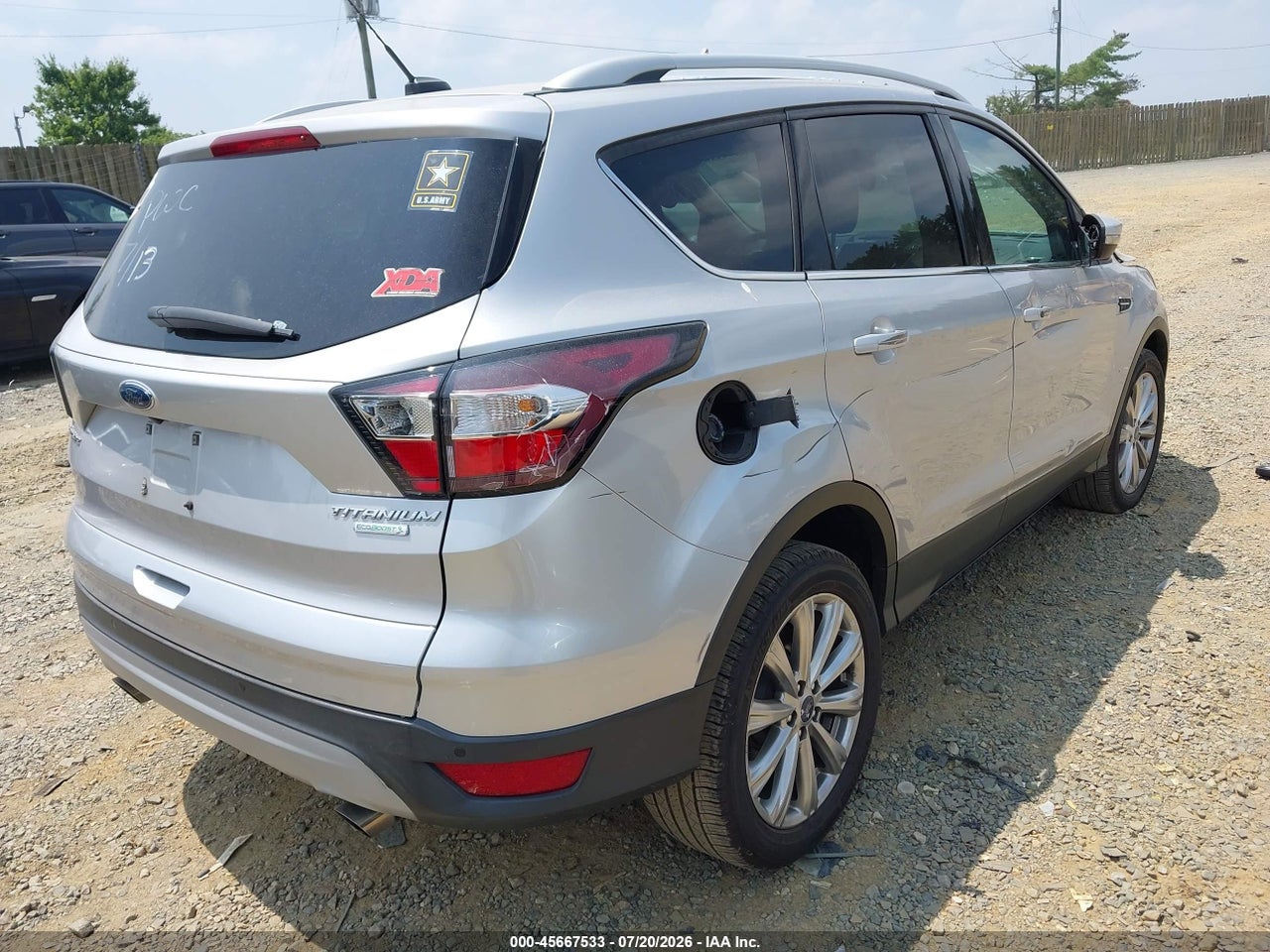 2017 FORD ESCAPE TITANIUM thumbnail 5