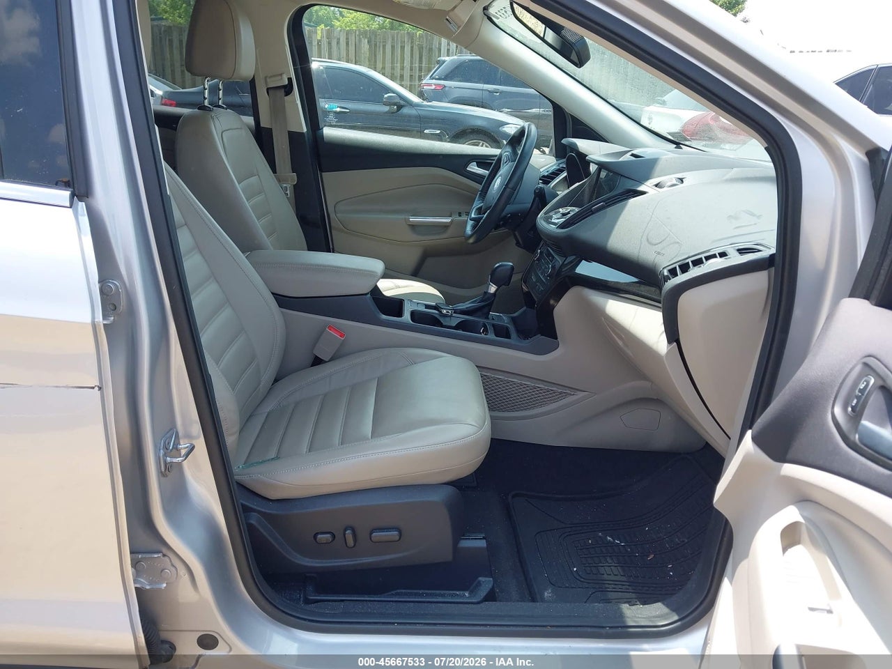 2017 FORD ESCAPE TITANIUM thumbnail 6