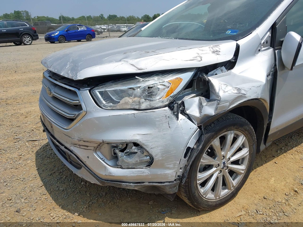 2017 FORD ESCAPE TITANIUM thumbnail 7