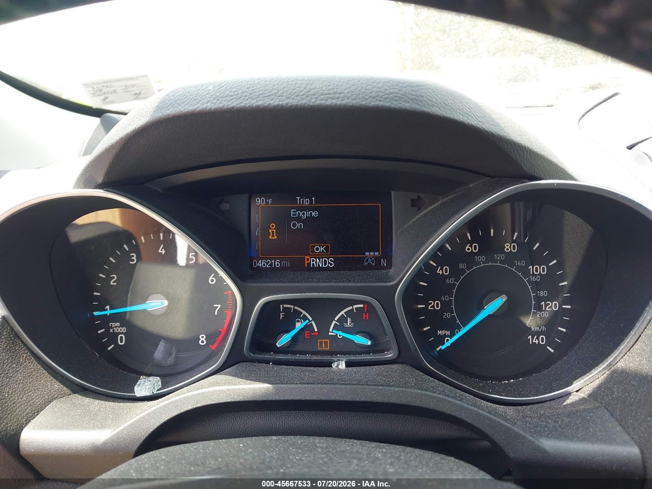 2017 FORD ESCAPE TITANIUM thumbnail 8