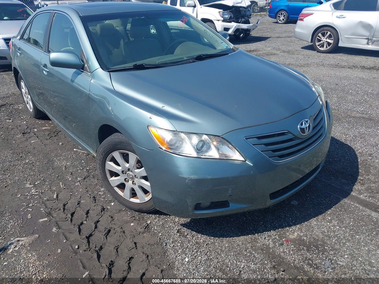 2008 TOYOTA CAMRY XLE thumbnail 7