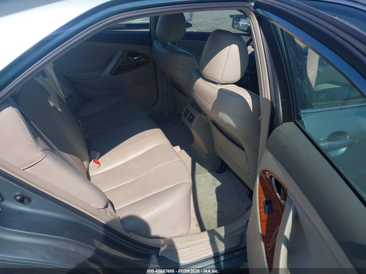 2008 TOYOTA CAMRY XLE thumbnail 9