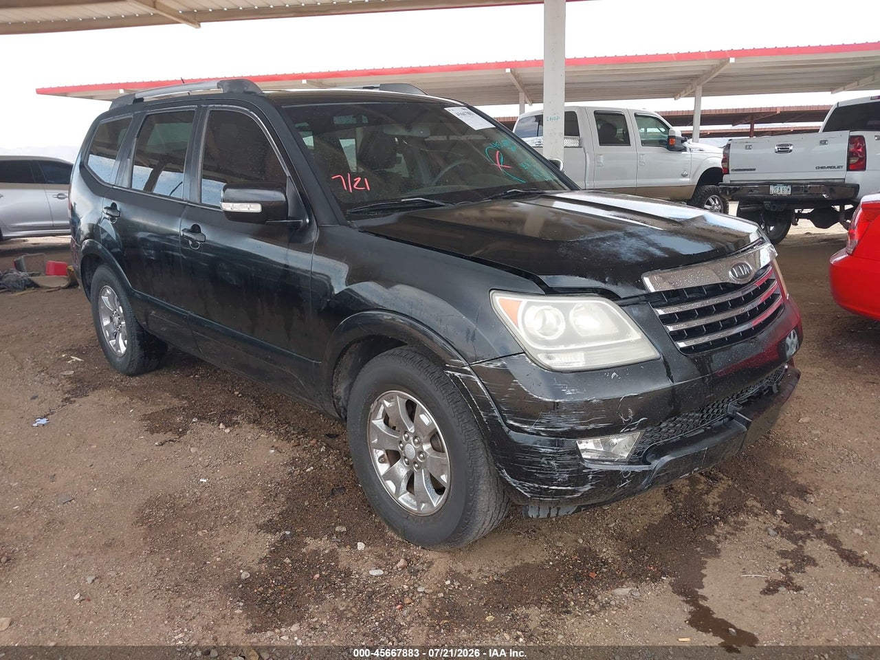 2009 Kia Mohave (Borrego)
