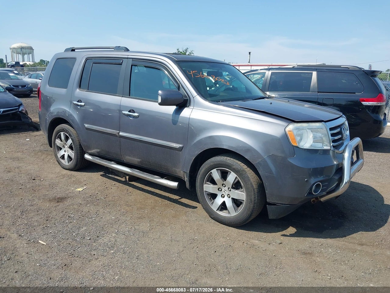 2015 HONDA PILOT TOURING thumbnail 2