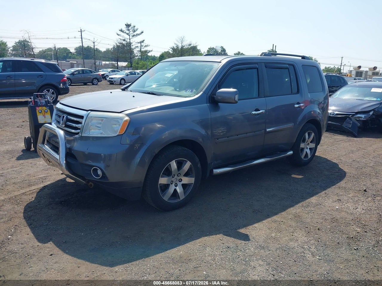 2015 HONDA PILOT TOURING thumbnail 3