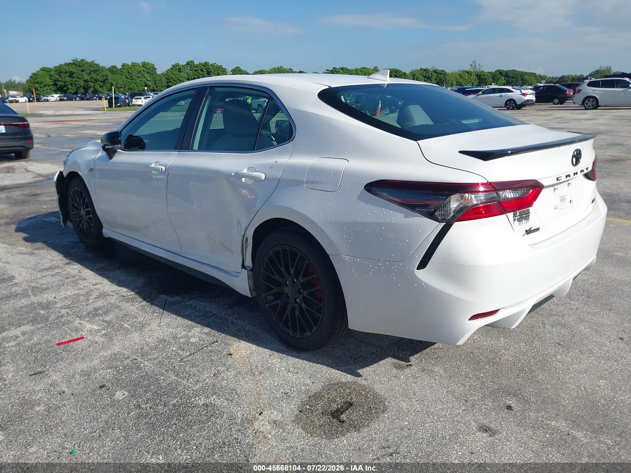 2024 TOYOTA CAMRY SE thumbnail 4