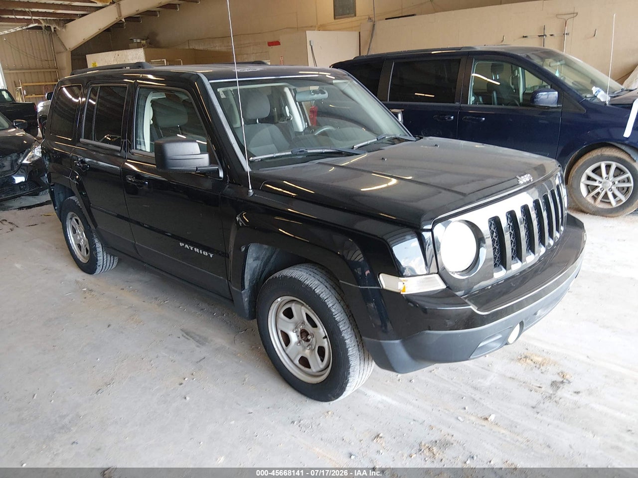 2014 JEEP PATRIOT SPORT thumbnail 2
