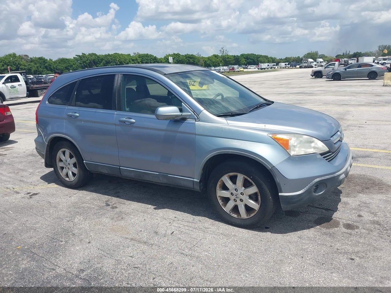 2007 HONDA CR-V EX-L thumbnail 2