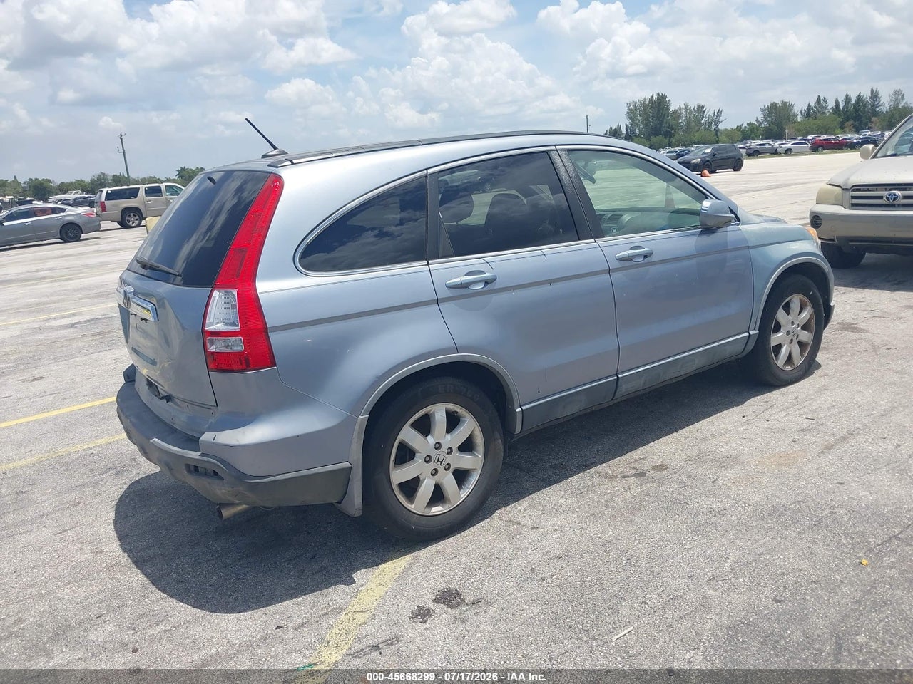 2007 HONDA CR-V EX-L thumbnail 5