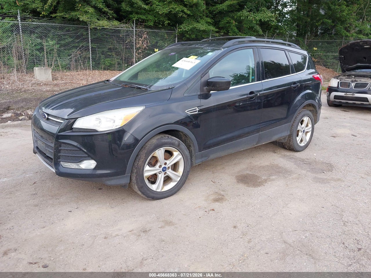 2013 FORD ESCAPE SE thumbnail 3