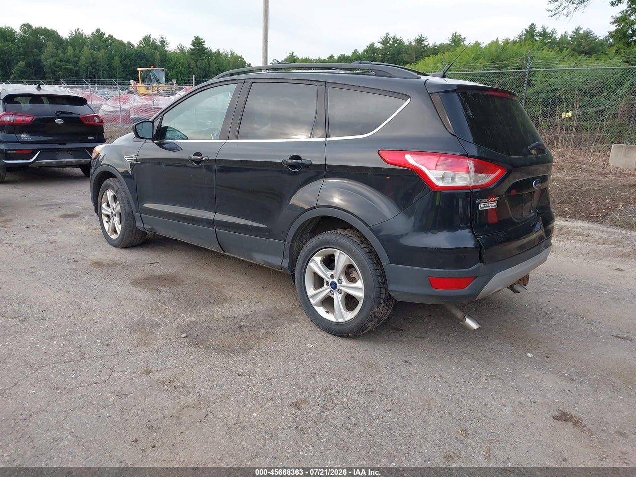 2013 FORD ESCAPE SE thumbnail 4