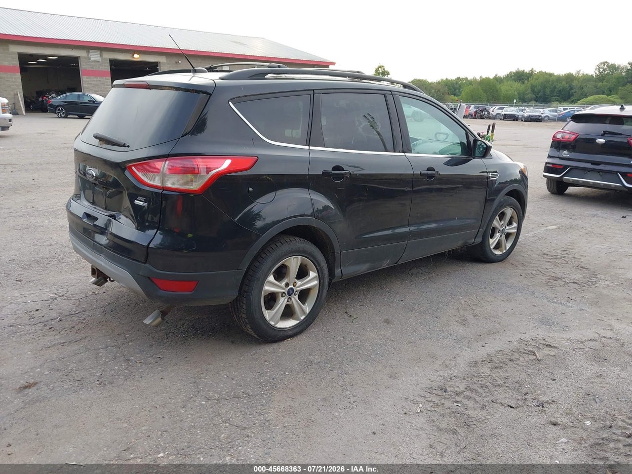 2013 FORD ESCAPE SE thumbnail 5