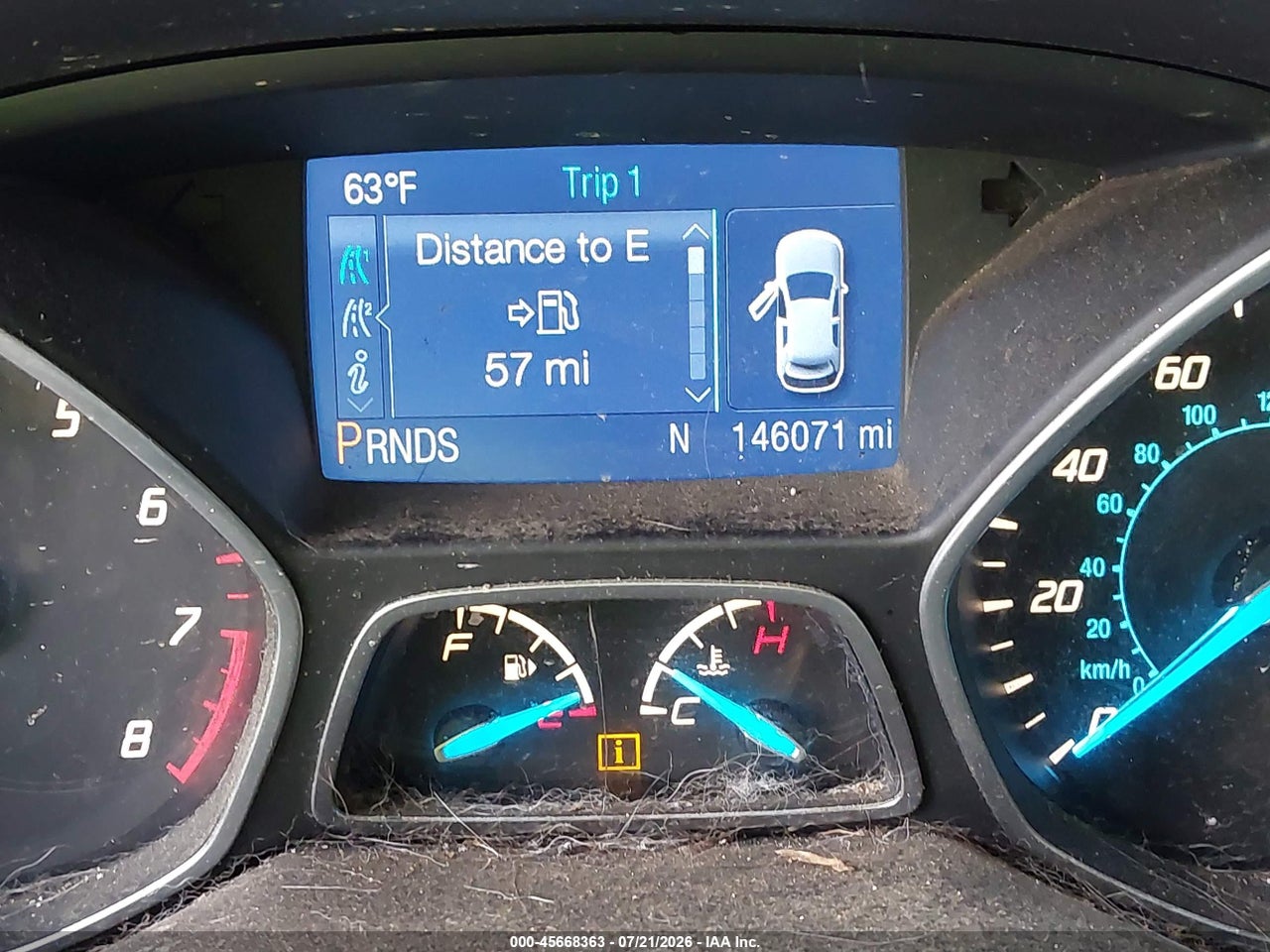 2013 FORD ESCAPE SE thumbnail 8