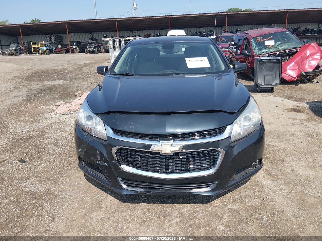 2014 CHEVROLET MALIBU 1LS · 6/12