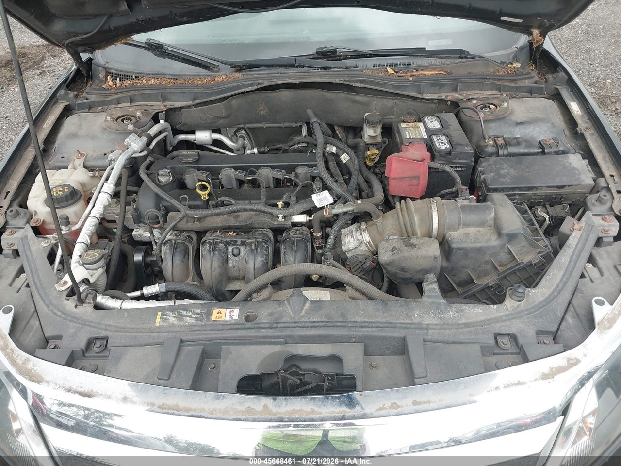 2012 FORD FUSION SE thumbnail 11