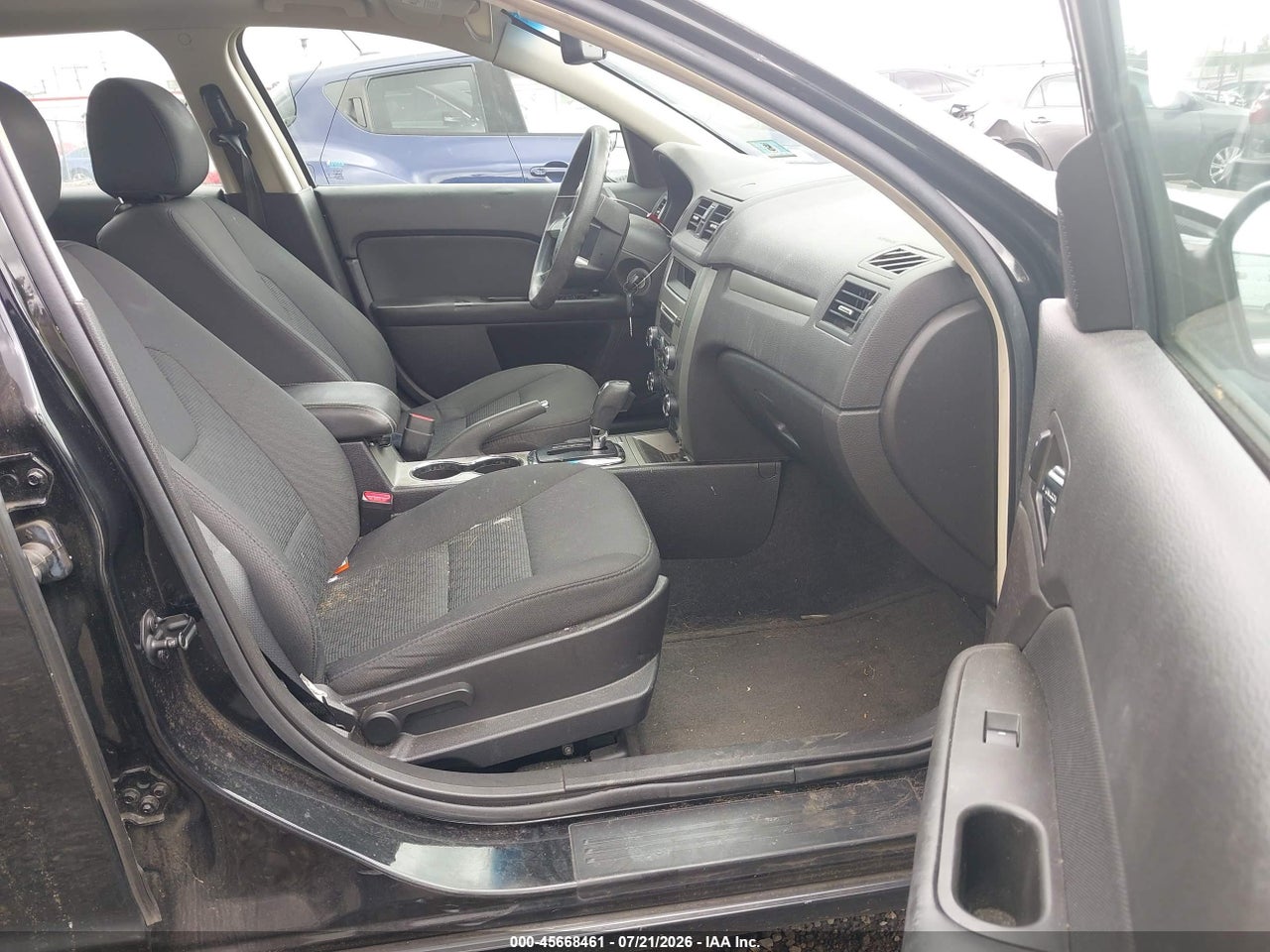 2012 FORD FUSION SE thumbnail 6
