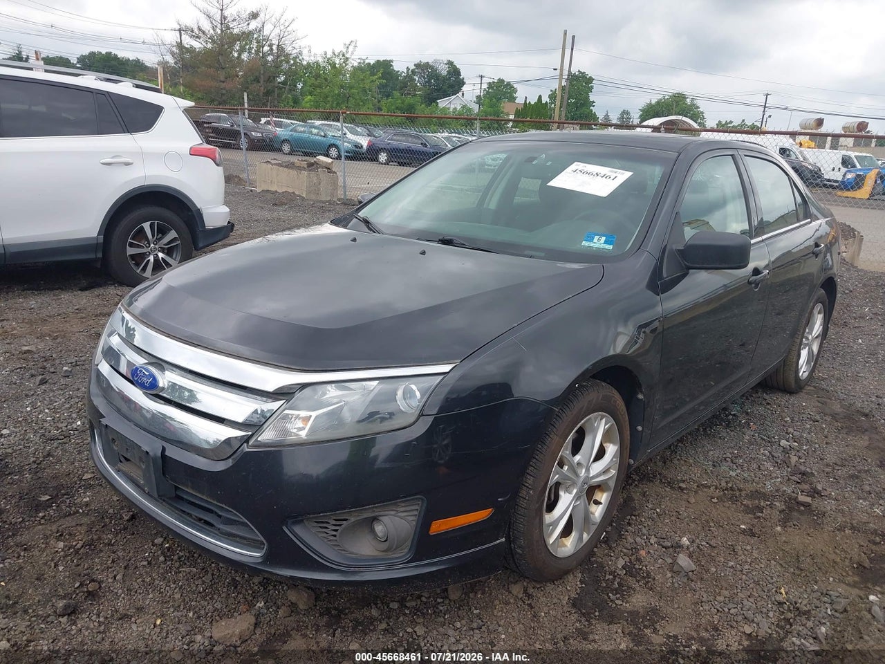 2012 FORD FUSION SE thumbnail 7