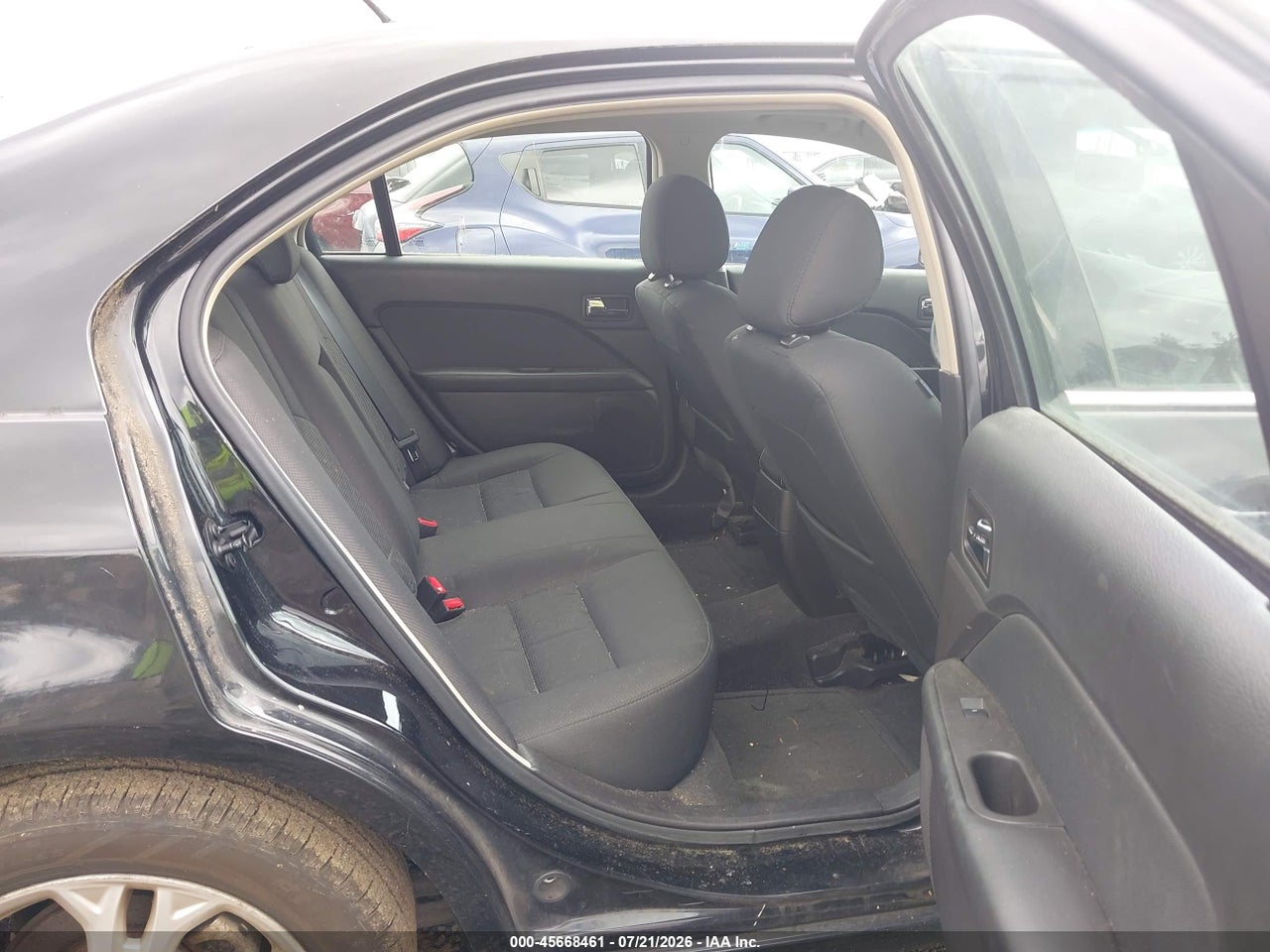2012 FORD FUSION SE thumbnail 9