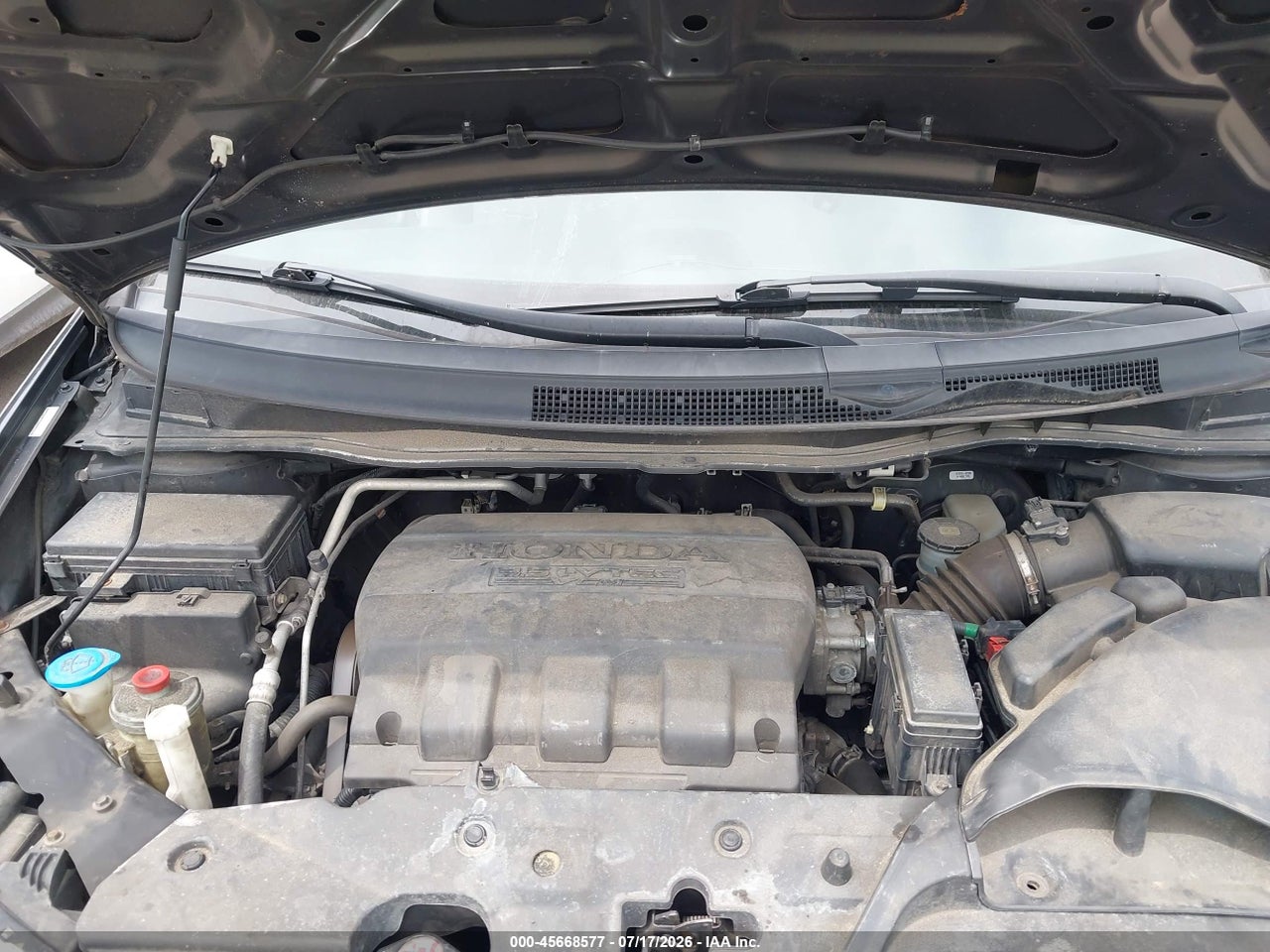 2011 HONDA ODYSSEY EX-L thumbnail 11