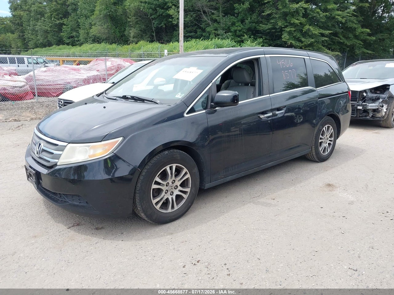 2011 HONDA ODYSSEY EX-L thumbnail 3