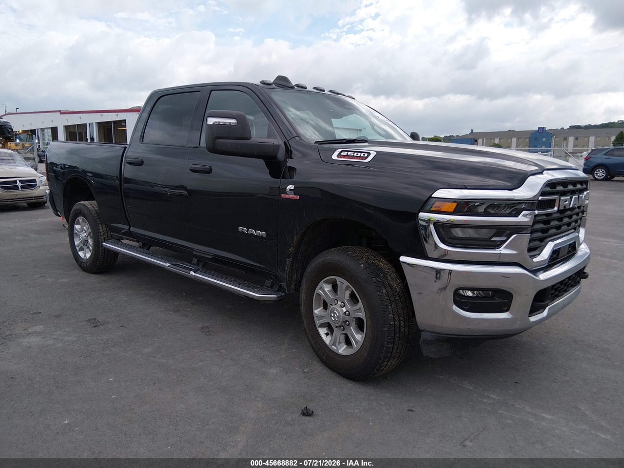 2025 RAM 2500