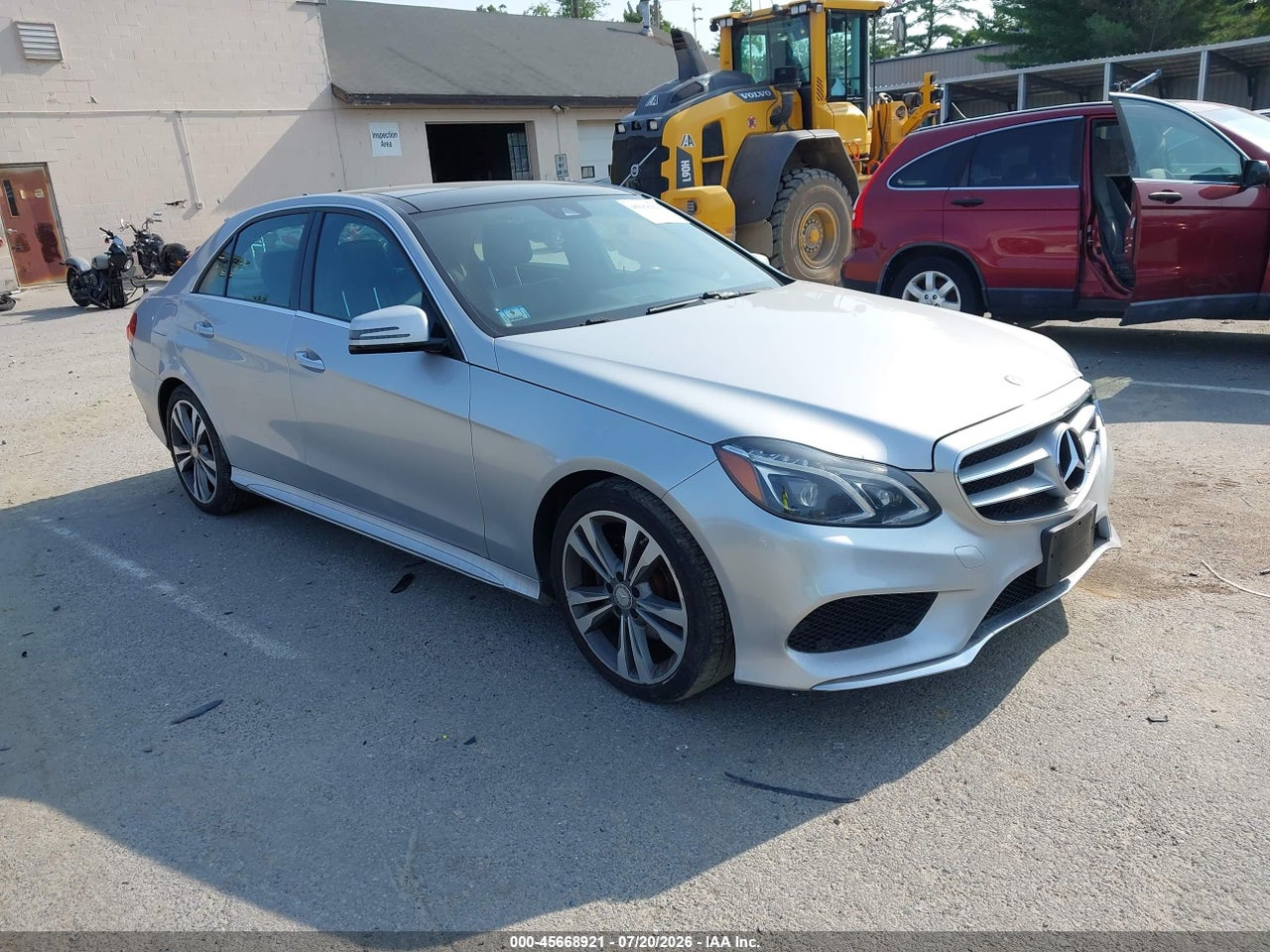 2016 Mercedes-Benz E-klasse