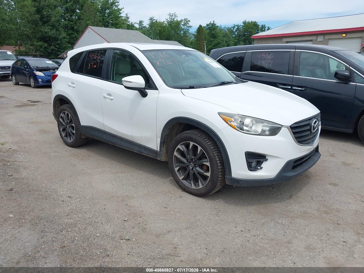 2016 MAZDA CX-5 GRAND TOURING thumbnail 2