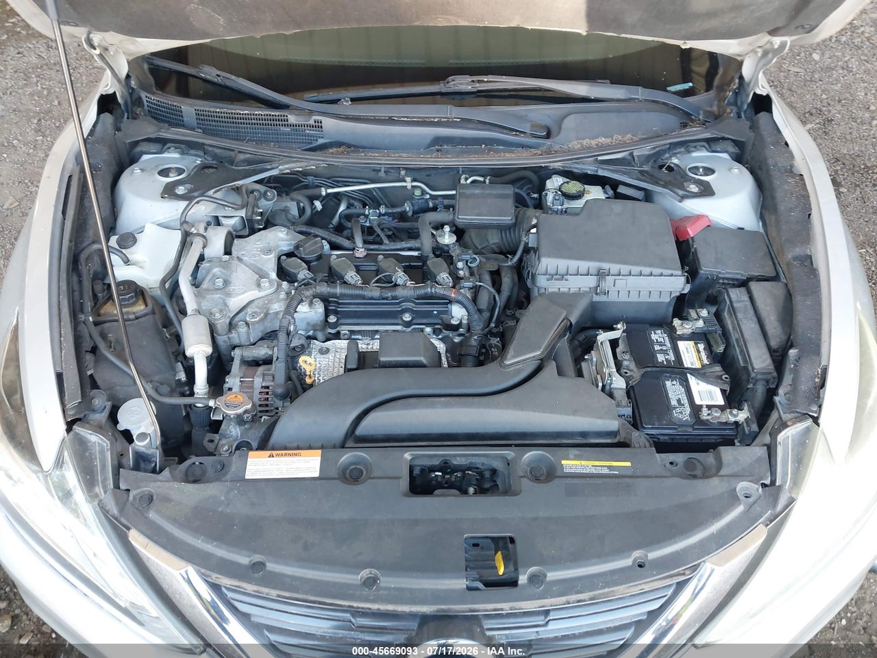 2016 NISSAN ALTIMA 2.5/2.5 S/2.5 SL/2.5 SR/2.5 SV thumbnail 11