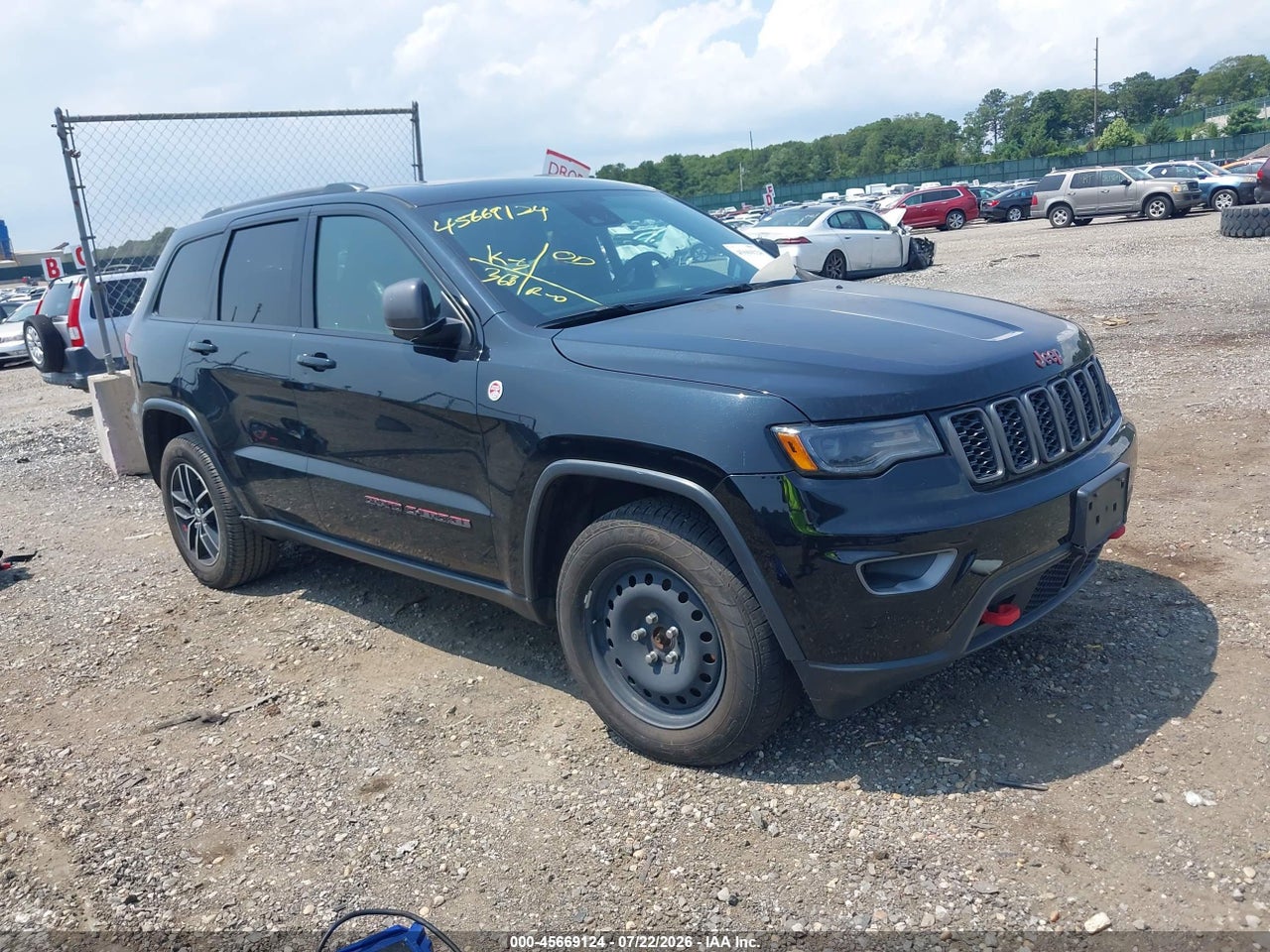 2017 Jeep Grand Cherokee