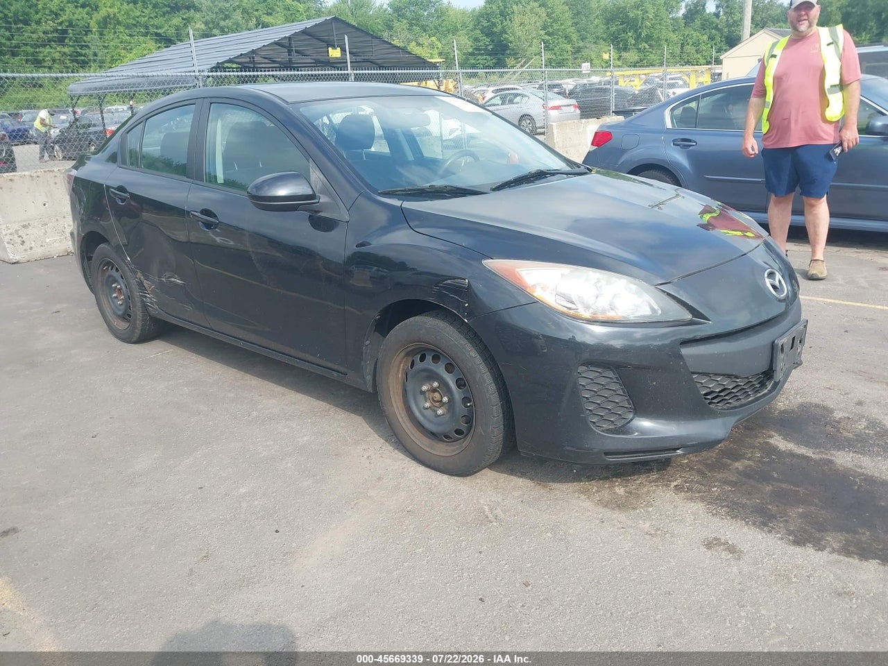 2013 MAZDA MAZDA3 I SV