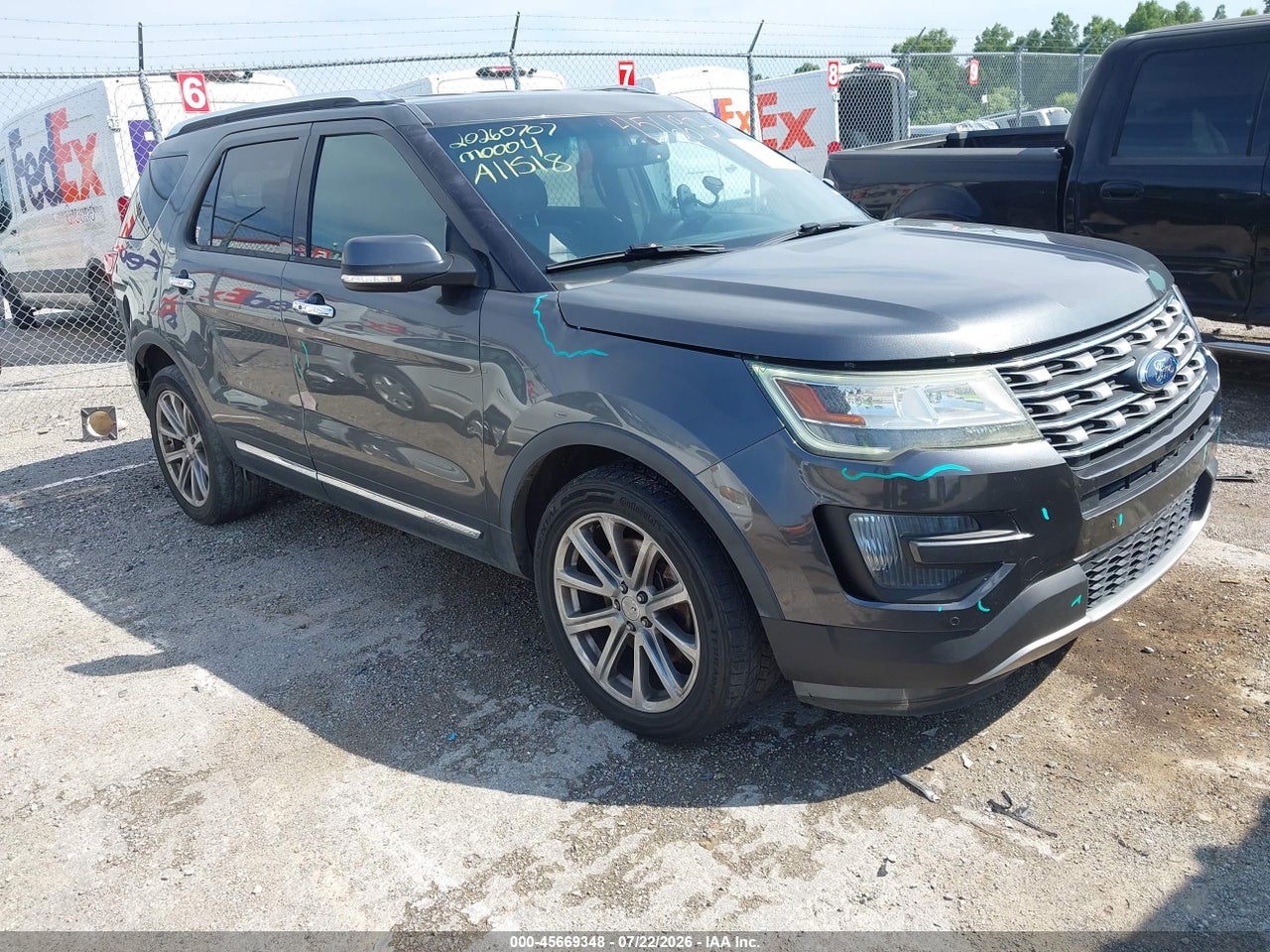 2016 Ford Explorer