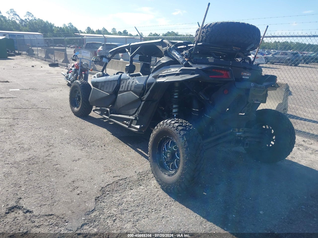 2021 CAN-AM MAVERICK X3 MAX X RS TURBO RR thumbnail 4