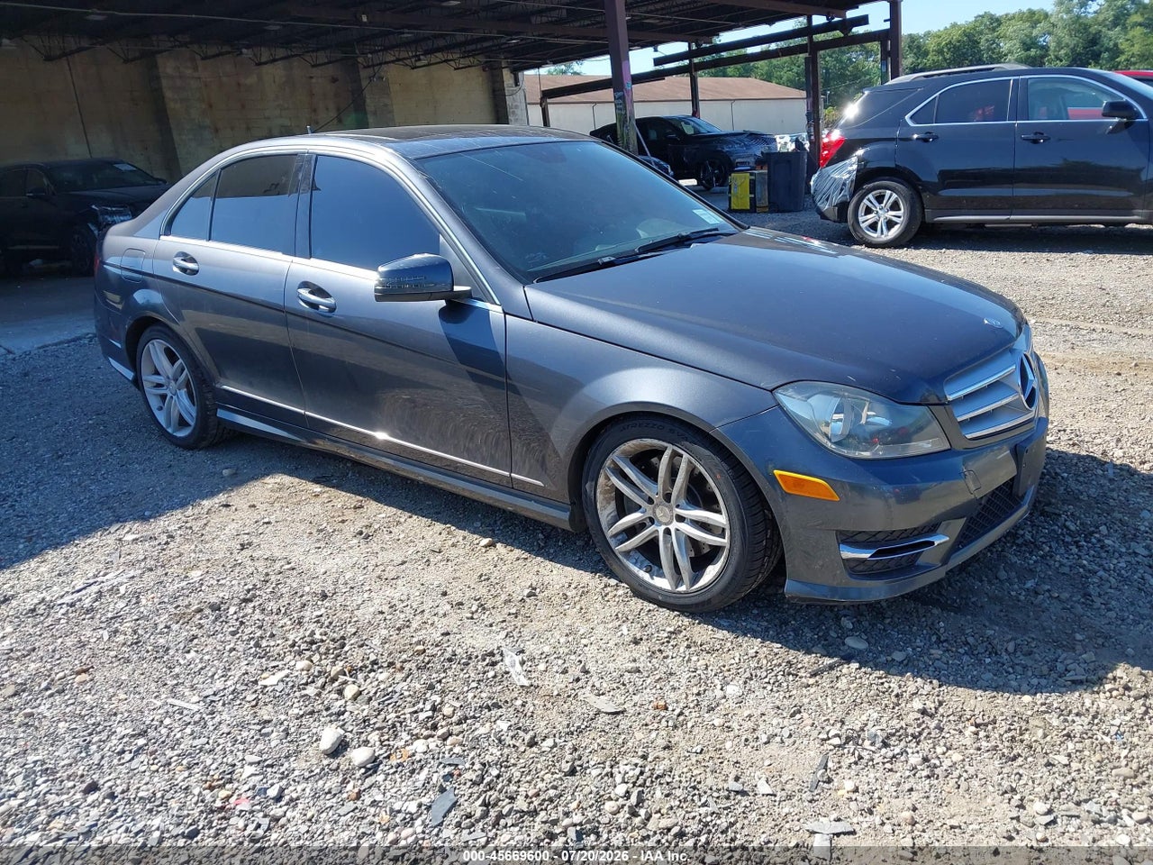 2013 Mercedes-Benz C-klasse